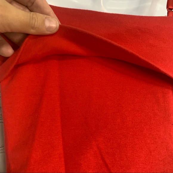 One Step Up Red Tank Top Large - Picture 5 of 7